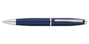 Cross Calais™ Matte Metallic Blue with Polished Chrome Appointments Ballpoint Pen