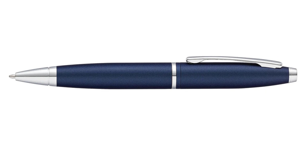 Cross Calais™ Matte Metallic Blue with Polished Chrome Appointments Ballpoint Pen