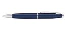 Cross Calais™ Matte Metallic Blue with Polished Chrome Appointments Ballpoint Pen