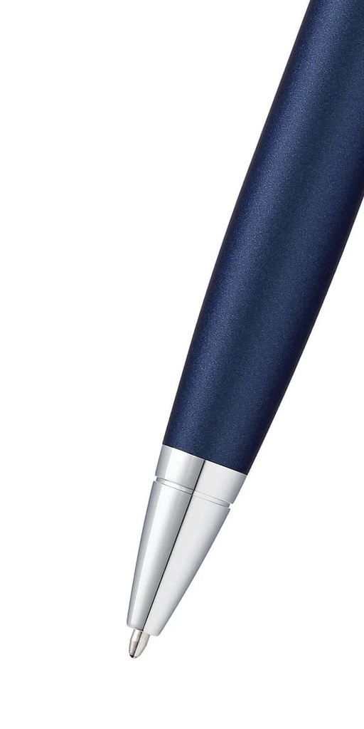 Cross Calais™ Matte Metallic Blue with Polished Chrome Appointments Ballpoint Pen