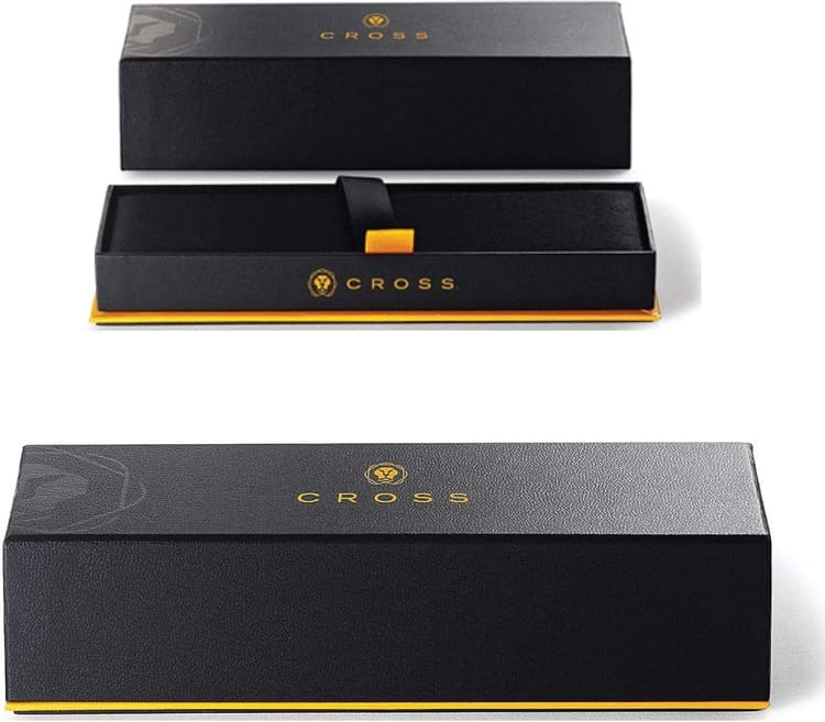 Cross Calais™ Matte Metallic Blue with Polished Chrome Appointments Ballpoint Pen