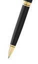 Cross Coventry Classic Black Lacquer with Gold Tone Appointments Ballpoint Pen