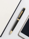 Cross Coventry Classic Black Lacquer with Gold Tone Appointments Ballpoint Pen