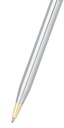 Cross Classic Century® Medalist® Chrome with 23KT Gold Plated Appointments Ballpoint Pen