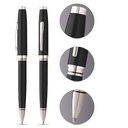 Cross Coventry Black Lacquer with Polished Chrome Appointments Ballpoint Pen