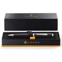 Cross Coventry Black Lacquer with Polished Chrome Appointments Ballpoint Pen