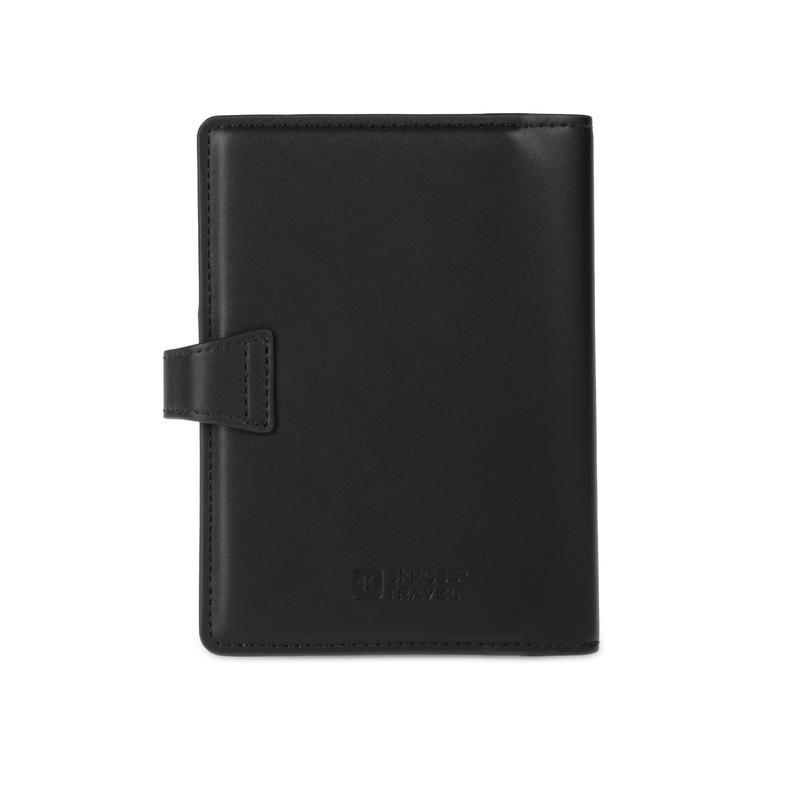 SKROSS Travel - Ambassador Passport Wallet - Black