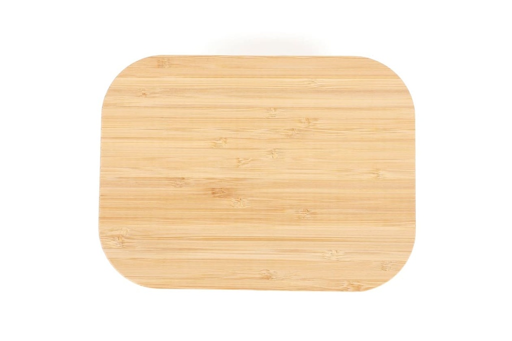 CORNETO - Hans Larsen Glass Lunch Box with Bamboo Cutlery