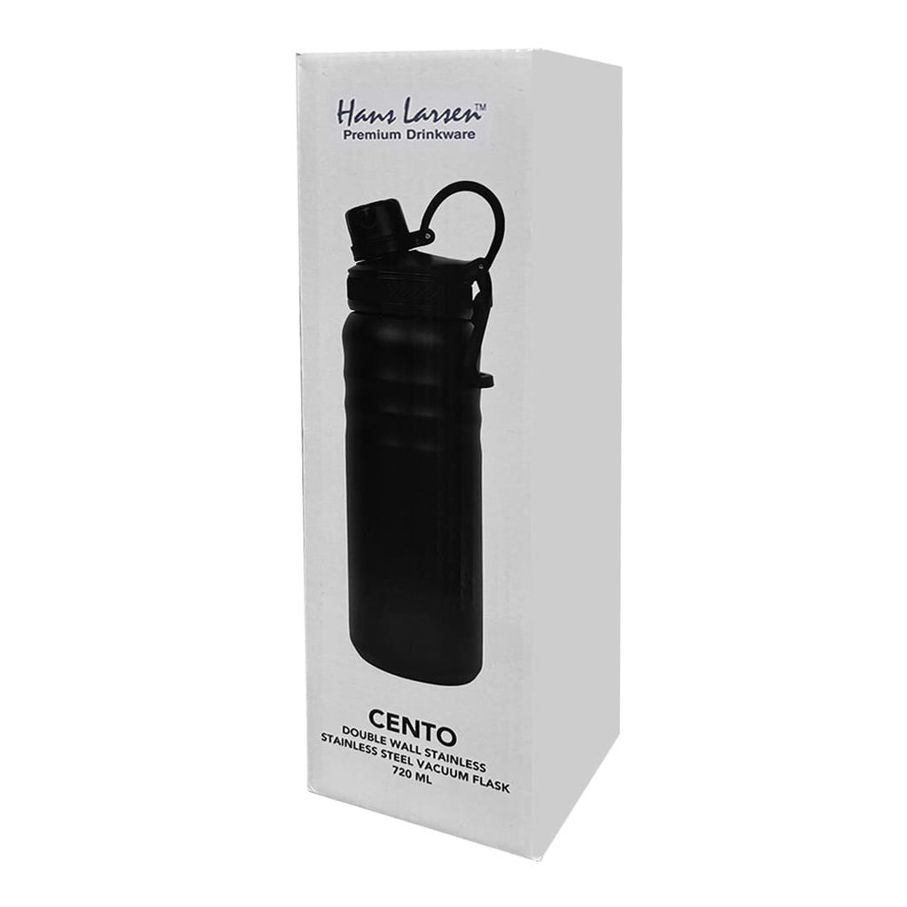 CENTO - Hans Larsen Vacuum Flask 720 ml - Black