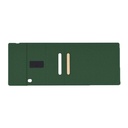 BLACE - CHANGE ZERO Recycled PU 15W Wireless Mousepad & Desk Organizer - Green