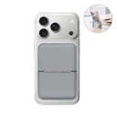 NAPIER - MagCase Phone Cardholder - Grey