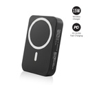 Maglite 10K - 10000 mAh Magnetic Wireless Power Bank - Black