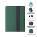 BERGMUND - Santhome 10000mAh Magnetic 15W Magsafe Wireless Power Bank Folder - Green