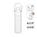 THERMORA - Hans Larsen SummitGrip Thermal Flask 710 ml - White