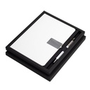 RIPPLE SET - Giftology Set of Notebook and Pen - White