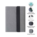 BERGMUND - Santhome 10000mAh Magnetic 15W Magsafe Wireless Power Bank Folder - Grey