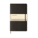 Moleskine Classic Large Ruled Hard Cover Notebook - Black
