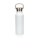 ALMERIA - Giftology Double Wall Stainless Steel Bottle 500ml - White