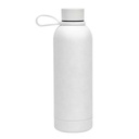 CADIZ - Giftology Double Wall Stainless Steel Bottle 500ml - White