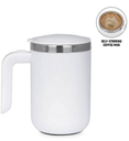 CAFFE - Hans Larsen Auto-Stirring Coffee Mug - White