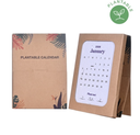 eco-neutral® Plantable Calendar with 12 Sheets Seed Paper