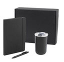 HEVIZ - Giftology Set of Tumbler, A5 Notebook and Pen - Black