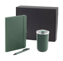 HEVIZ - Giftology Set of Tumbler, A5 Notebook and Pen - Green