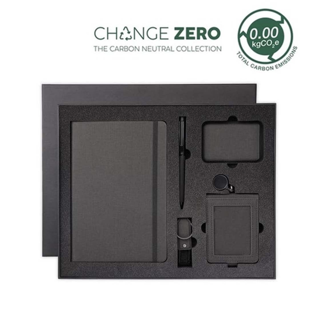 ALMADA - CHANGE ZERO Sustainable 5pc Onboarding Gift Set - Black