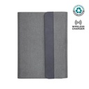 [ITFO 1240] BERGMUND - Santhome 10000mAh Mag Wireless Powerbank Portfolio - Black