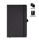 BARON - Santhome Expanded A5 Hard Cover Notebook - Black