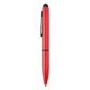 SVEN - Metal Ballpoint Pen with Stylus - Red
