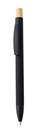 BOLT - Aluminium Push Action Ballpen - Black
