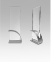 Silvaris has a polished silver curved base with a clear upright panel, giving it a clean and classy finish. feels special like to be proud to receive for real effort and recognition.
