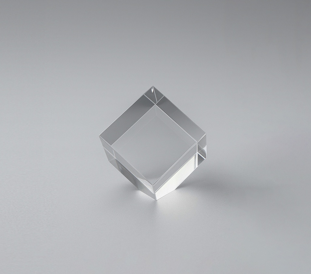 The Edgeaura cube features a sharp edge cut with high-quality K9 crystal that enhances its modern look with flat surface to be placed. Its clear design making it a great choice for awards or decorative displays.