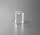 The  Rectaslice cube features a cuboid shape with a clear surface that showcases its high-quality K9 crystal material. This versatile piece offers various customization options, allowing for unique engraving or design possibilities.