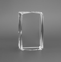 The Beveluxe crystal features a unique design with bevelled edges that enhance its K9 crystal, comes in various sizes.
Perfect for corporate recognition, personalization, and premium gifting.