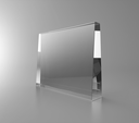 The Glimflat crystal trophy is made from high-quality, lead-free K9 crystal, featuring a wide design and a tapered sides. With flat faces and a clear crystal base, it offers a sleek and stable structure. Available in various sizes, it’s perfect for showcasing custom engravings with a bold and elegant presence