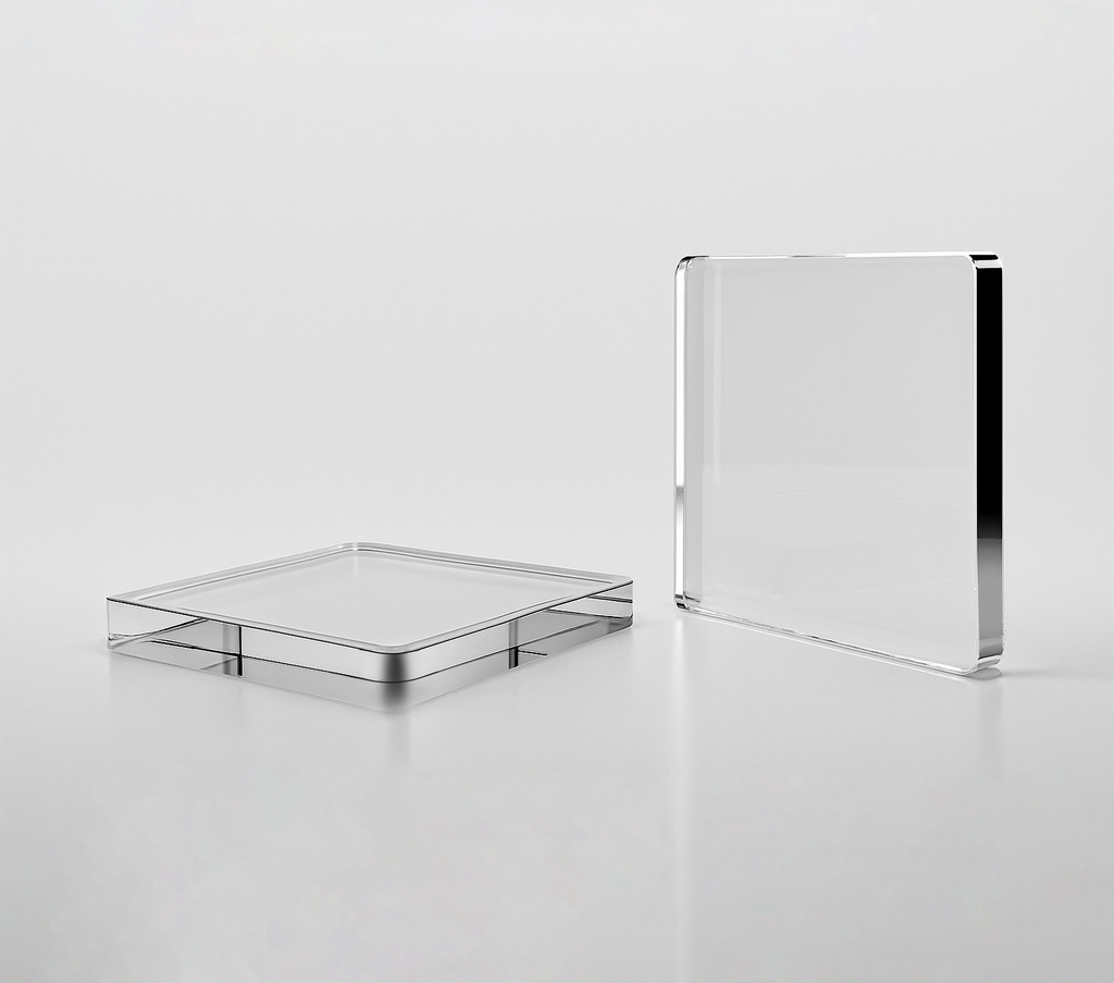 The Silexia crystal trophy is made from high-quality, lead-free K9 crystal, featuring a wide design and a tapered sides. With flat faces and a clear crystal base with sleek and stable square shaped structure. Available in various sizes, it’s perfect for showcasing custom engravings with a bold and elegant presence
