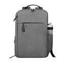 MALACCA - Giftology Laptop Backpack 12L - Grey (Anti-bacterial)