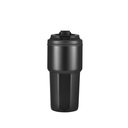KAVALA - Giftology Steel/PP Double Wall Travel Mug 500ml - Black