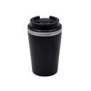 MOSS - Giftology Steel/PP Double Wall Tumbler - 350ml - Black