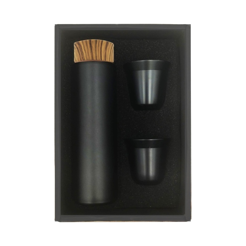 JOUD - Giftology Coffee Set - Black