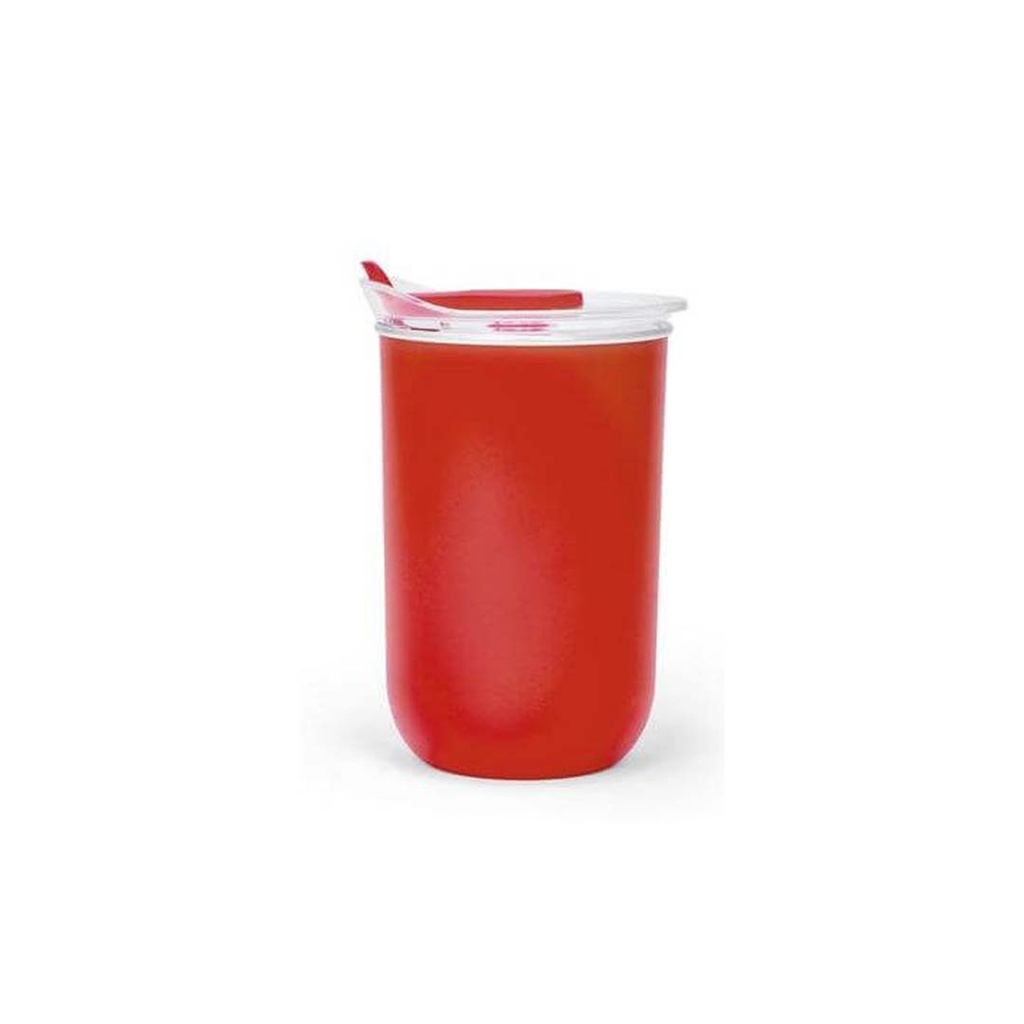 NIMI - Giftology Double Wall Travel Mug 300ml - Red