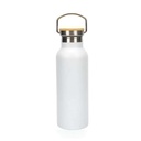 ALMERIA - Giftology Double Wall Stainless Steel Bottle 500ml - White