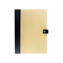 Eco-neutral Sorbus A4 Folder With Pen Black