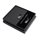 REGENT - Giftology Set of Notebook, Keychain and Pen - Black