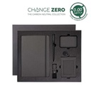 ALMADA - CHANGE ZERO Sustainable 5pc Onboarding Gift Set - Black