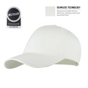 PEAK - Santhome® DryNCool® Advanced Seamless 6-Panel Cap - White
