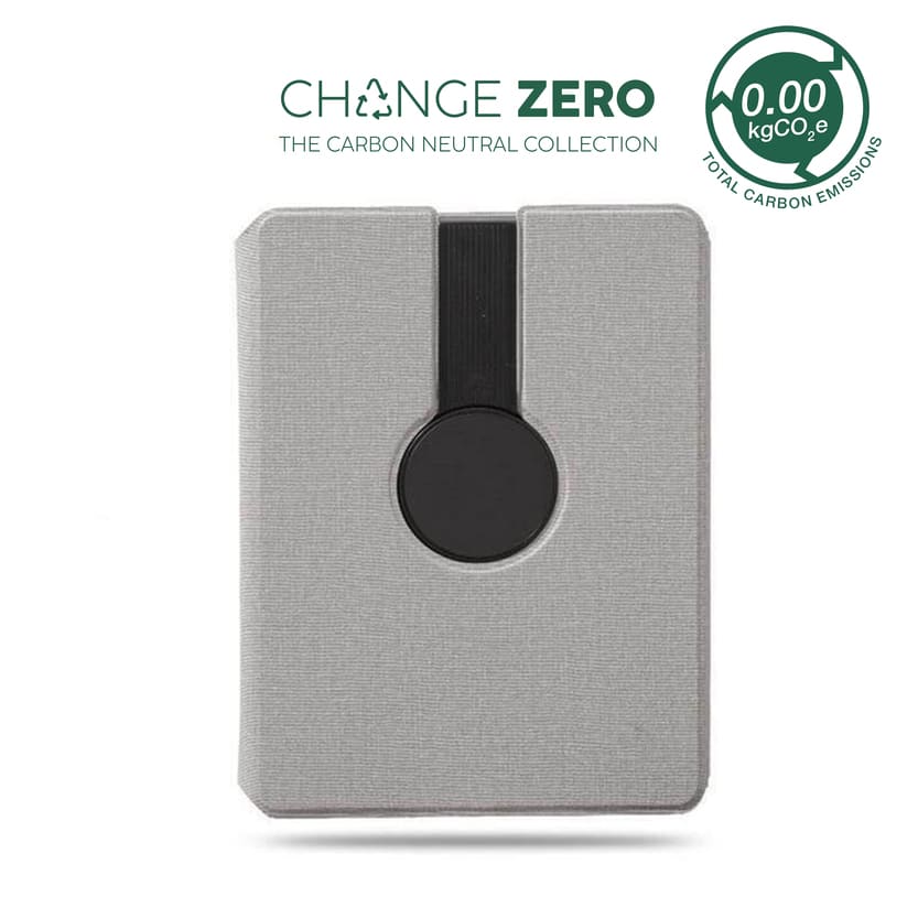 ONEX - CHANGE ZERO Recycled 10000mAh 15W MagSafe Wireless A5 Organizer 32GB - Grey