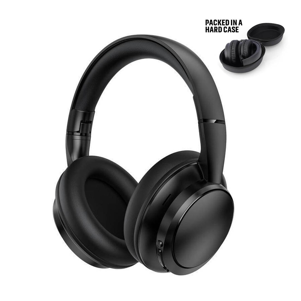 ARNES - Giftology Bluetooth Headphones with Carry Case